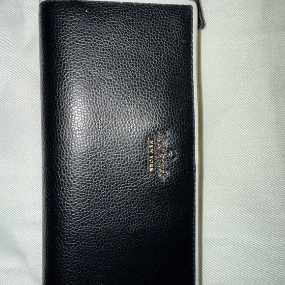 Kate Spade Black leather tote with wallet - Picture 5 of 7